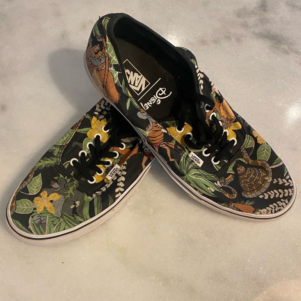 Vans x Disney Jungle Book sneakers. Ltd Edition. Men’s size 13, gently used cond
